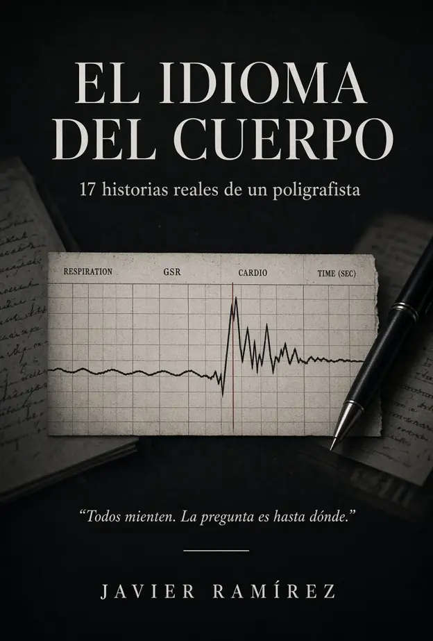 Portada del libro El Idioma del Cuerpo, de Javier Ramírez